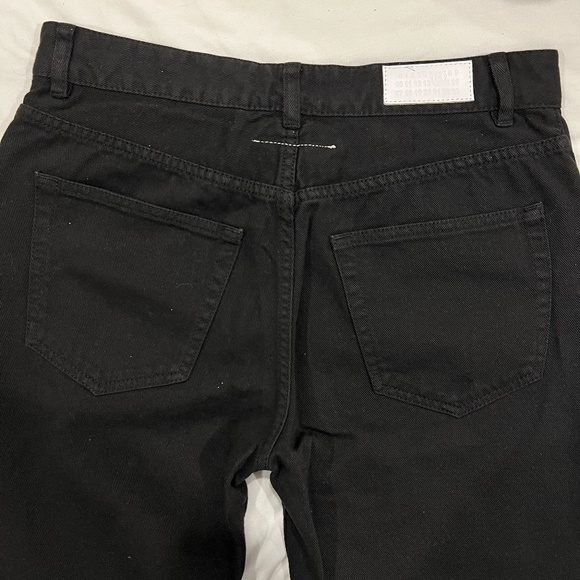 MM6 Maison Margiela raw hem tapered jeans - Picture 8 of 8